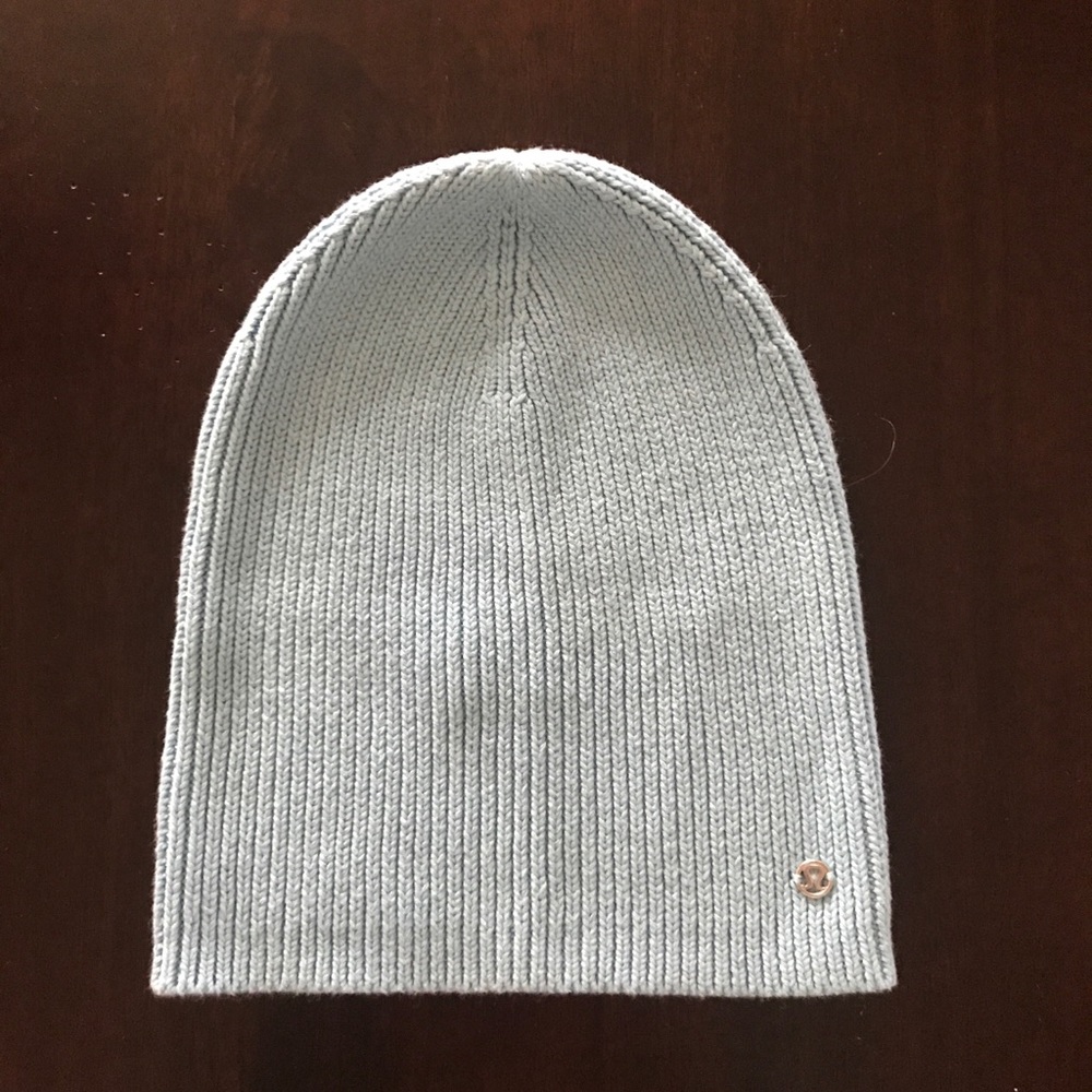 Blue Beanie